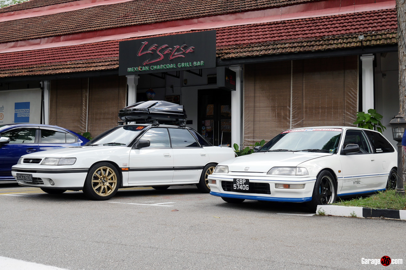 Illustration for article titled Cars & Kopi (Coffee) Singapore, October 2018
